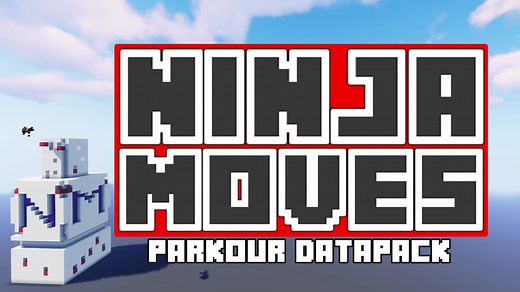 Ninja Moves Datapack - FunkyToc's Dimension
