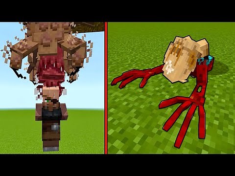 New Headcrab addon UPDATE in Minecraft Bedrock Half Life