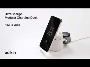 Belkin UltraCharge Modular Charging Dock Setup Guide | How to Install & Use
