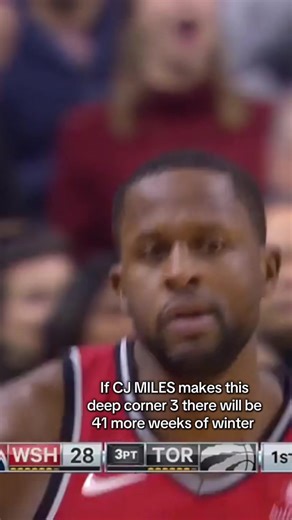 CJ Miles's Impressive Corner Three-Point Shot