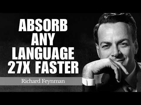 STOP Repeating Words — Feynman's Secret Method That Makes You Absorb Any Language 27x FASTER