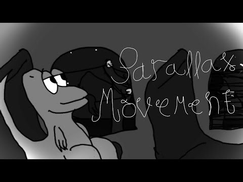 Parallax Movement in OpenToonz | 2D Animation Practice & Tutorial