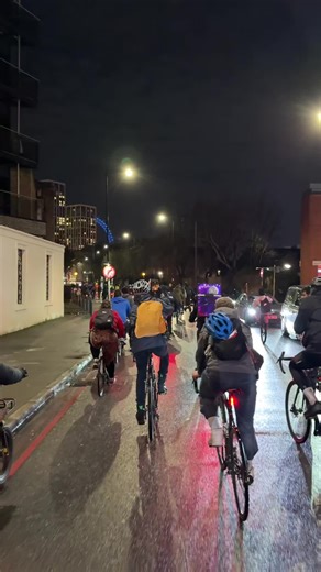 Join the Cycling Celebration at Critical Mass London