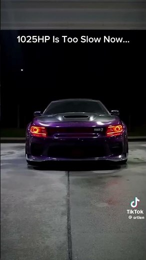 SRT len purple torch transformation