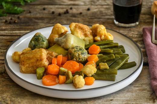 Menestra de verduras tradicional, una receta de toda la vida (que además es vegetariana)