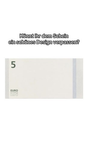 Euro-Banknoten Design online abstimmen – so geht’s