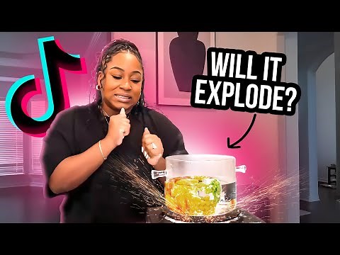 I Tested The POPULAR TikTok CLEAR GLASS Boiling Pot!