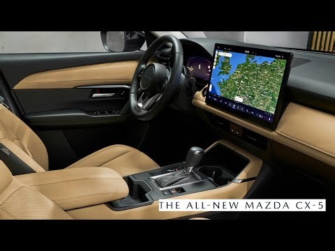 NEW 2026 Mazda CX-5 Interior Upgrade – Bigger, Comfier & Family-Ready!