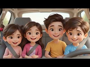 Stop, Wait, Go! 🚦 | Traffic Lights Safety Rhyme for Kids