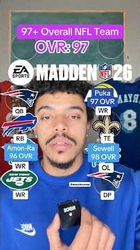 97+ Overall NFL Team in Madden 26 😱