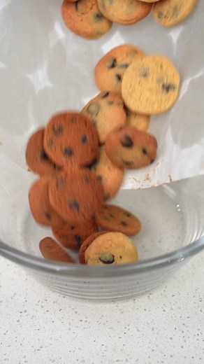 Mini Chocolate Chip Cookie Recipe | Easy and Delicious Dessert