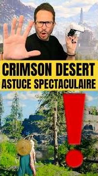 CRIMSON DESERT: This TIP will SAVE YOU A LOT OF TIME!!!