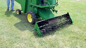 1.8M views · 8.8K reactions | Thin pickings for this 'combine' Source: Lawn & Garden Tractor Magazine | Agriland.ie | Facebook