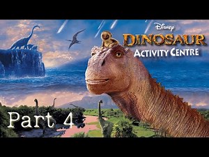 Disney's Dinosaurs: Activity Center - Part 4 - Line O' Dinos Puzzle Maker (Gameplay/Walkthrough)