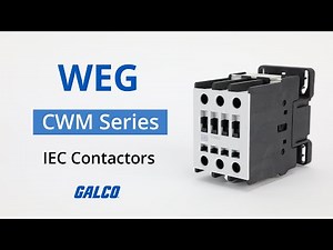 WEG Electric CWM Series IEC Contactors