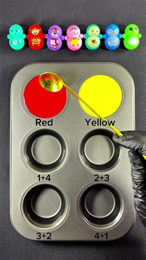 Can You Guess the Last Color? A Satisfying ASMR Experience