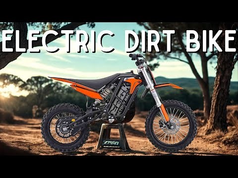 Watch Me Build an EBox Electric Dirt Bike From Scratch!