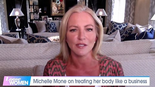 Michelle Mone opens up about her weight and mental health