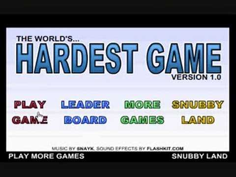 The worlds hardest game cheats.