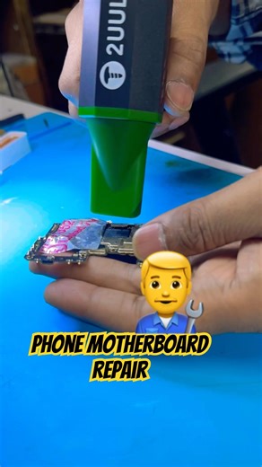 Phone motherboard repair | Mobile guru #fix #cpu #motherboard #repair