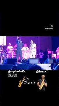 Antigua Artist John Watkins Performs with Regina Belle #Antiguaartist #antiguawinds