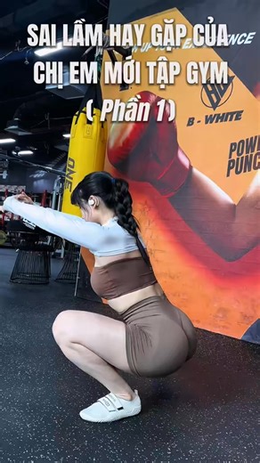 9.7K views · 66 reactions | Người mới tập nên xem #fitmom #gymtime #gymmotivation #check #gymlife #fit | Nguyen Linh | Facebook