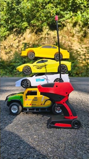 Best super car off roading remote control tasting #shortsfeed #remote #toys