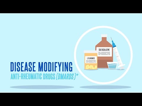 Disease modifying anti-rheumatic drugs (DMARDs)
