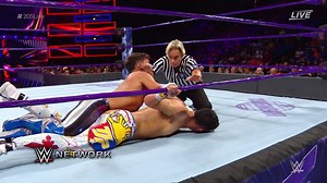 The action is fast and furious as TJP and Noam Dar do battle on WWE 205 Live, streaming LIVE on WWE Network! | WWE