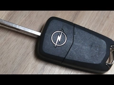 Vauxhall Opel Astra Key Fob Battery Change / Replacement - EASY DIY
