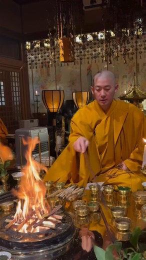 Fire Worship also happened in Monotheistic religion called Zoroastrianism. Will you also call it Vedic!?Fire worship is not a copyright of Vedics. Many cultures have it. Buddhists too have it. However, this is not new when Vedics keep tryin to find their own History in Buddhism.