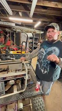 HOW TO easy generator fix. NO SPARK NO PROBLEM!!! FAST AND SIMPLE!!