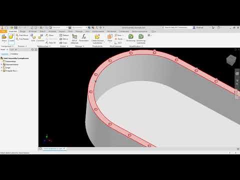 Using Create Component in Autodesk Inventor