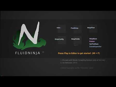 FluidNinja VFX Tools for Unreal - 09 - Using Flowmaps [UE4]