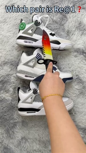 Which Pair Is Real? #shorts #sneakerhead #viral