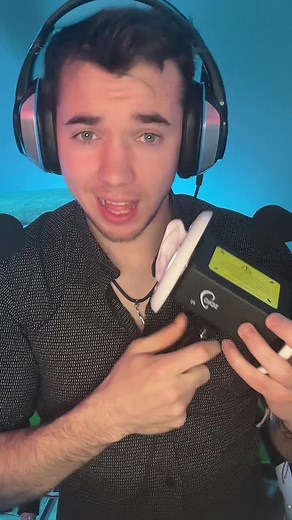 Asmr je lèche ton oreille ! #relax #slime #asmrsounds