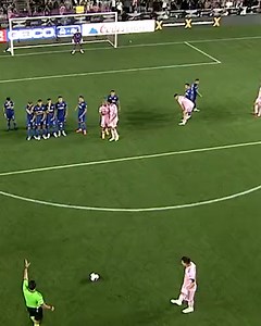 45K views · 3K reactions | JUST IN: Lionel Messi has scored a 94th-minute free kick to win the game in his debut for Inter Miami CF against Cruz Azul in Florida. It comes just one week after he finalised a historic deal to join Major League Soccer. #9News | WATCH LIVE 6pm | 9 News Gold Coast | Facebook