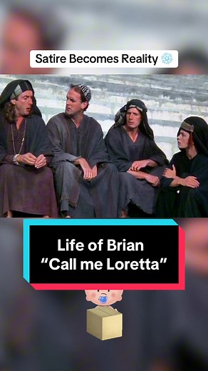 Monty Python's Life of Brian: A Satirical Debate on Identity