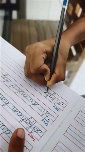 How is Avirbhav's handwriting 🥰❣️