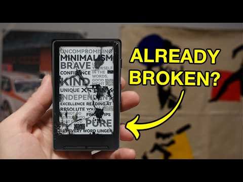 The problem with the Xteink (1 Month Later).