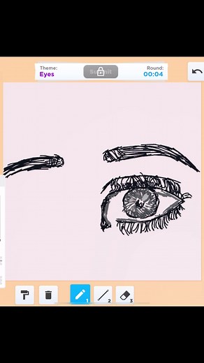 Speed draw again 😜 #roblox #robloxart #robloxspeeddraw