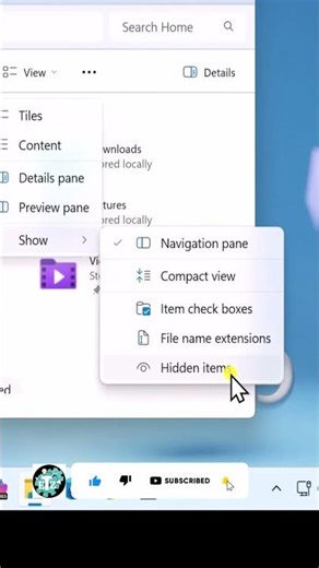 How To Show Hidden Files in Windows 11 ( 2026 )