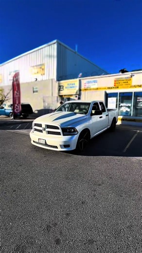 2012 Ram 1500 turned into a rolling concert 🎶🔥 Six 6.5s up top and it hits DIFFERENT.”