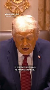 Trump unveils $12 billion bailout for farmers hit by trade war