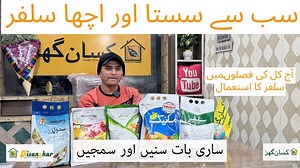 33K views · 874 reactions | Best available Sulphur for crops in Pakistan ! Uses and benefits to order click www.kissanghar.pk Kumulus by FMC Stullen by Swat agro Smolder by Alnoor agro Elemental Sulphur bentonite #sulphur #bayer #smolder #jafferagro #swatagro #fertilizer #farming #agriculture #crop #wheat | Kissan Ghar | Facebook