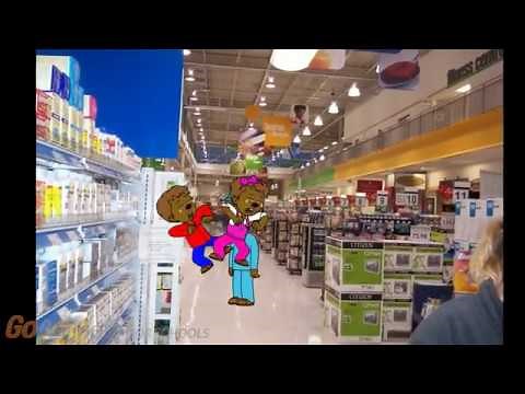 Brother and sister throw a temper tantrum at superstores/Grounded BIG TIME!