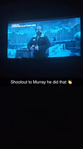 Murray said bet 😎