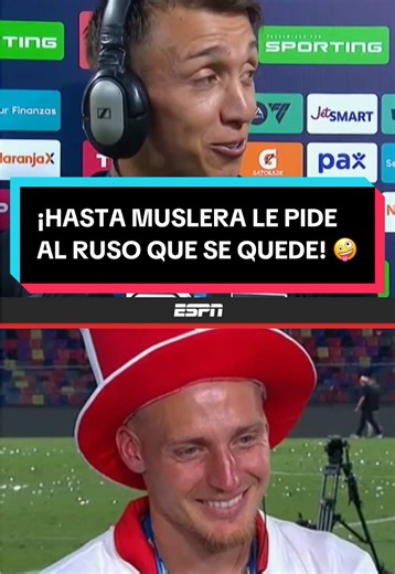 Presión de Muslera a Ascacíbar tras triunfo de Estudiantes