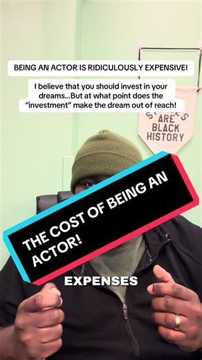 Addressing the High Cost of Being an Actor