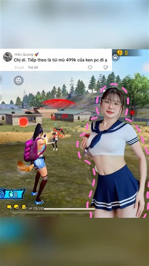 Thử thách xé túi mù 499 cành của ken pc và cái kết... #freefire #shots